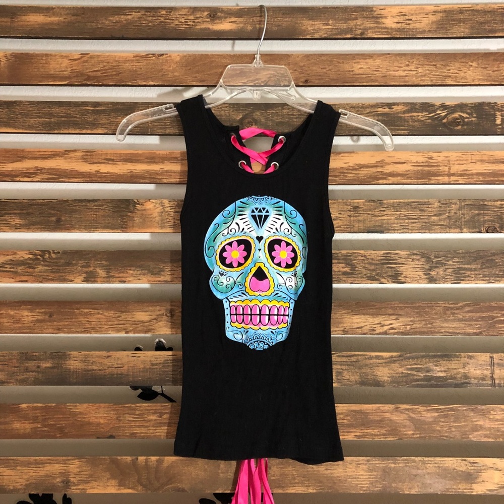 💀 Sugar Skull Tank 💀